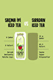 BERRY MATCHA SOĞUK ÇAY CAM MATCHA ÇİLEK - 0 ŞEKER & 0 KALORİ 250 ML X 6 ADET