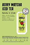 BERRY MATCHA SOĞUK ÇAY KUTU ÇİLEK MATCHA - 0 ŞEKER & 0 KALORİ 250 ML X 8 ADET