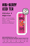HIBIBERRY SOĞUK ÇAY KUTU HİBİSCUS BÖĞÜRTLEN - 0 ŞEKER & 0 KALORİ 250 ML X 12 ADET
