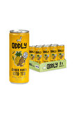 GINGER PUNCH SOĞUK ÇAY KUTU YEŞİLÇAY ANANAS ZENCEFİL - 0 ŞEKER & 0 KALORİ 250 ML X 12 ADET