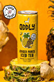 GINGER PUNCH SOĞUK ÇAY KUTU YEŞİLÇAY ANANAS ZENCEFİL - 0 ŞEKER & 0 KALORİ 250 ML X 12 ADET