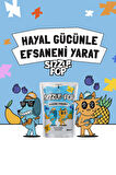 DANCING FRIENDS ANANAS MANGO YABANMERSİNİ MEYVE SUYU 200 ML X 8 ADET