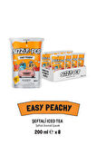 EASY PEACHY ŞEFTALİ SOĞUK ÇAY 200 ML X 8 ADET