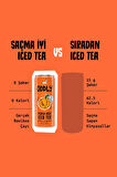 Saçma İyi Soğuk Çay Hero İkilisi! Peach-Rooi, Hibi-berry Kutu 250 ml 8 Adet