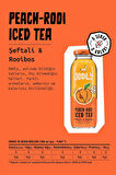 Saçma İyi Soğuk Çay Hero İkilisi! Peach-Rooi, Hibi-berry Cam 250 ml 8 Adet