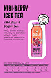 Saçma İyi Soğuk Çay Hero İkilisi! Peach-Rooi, Hibi-berry Cam 250 ml 8 Adet