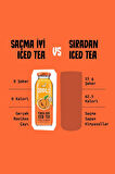 Saçma İyi Soğuk Çay Hero İkilisi! Peach-Rooi, Hibi-berry Cam 250 ml 8 Adet