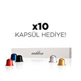 Omnex Beyaz Ox-pro Espresso Kapsül Kahve Makinesi