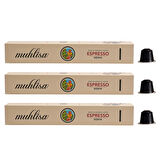 Muhlisa Espresso Kenya Kapsül Kahve 3'lü Kutu (30 Kapsül) %100 Arabica