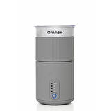 Omnex Swifo Max Süt Köpürtücü 350ml , Sıcak & Soğuk Köpük, Çikolata ve Süt Isıtıcı