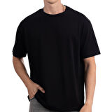 Basic Oversize Erkek T-Shirt
