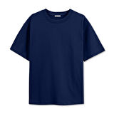 Basic Oversize Erkek T-Shirt