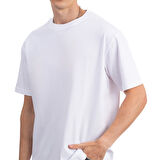 Basic Oversize Erkek T-Shirt