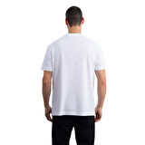 Olive Branch Regular Beyaz T-Shirt