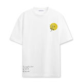Olive Branch Regular Beyaz T-Shirt