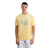 Frame Regular Sarı T-Shirt