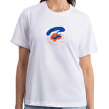 Dream House Beyaz T-Shirt