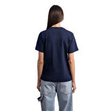 Snail Regular Lacivert T-Shirt