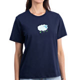 Lamb Regular Lacivert T-Shirt