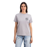Running Regular Gri T-Shirt