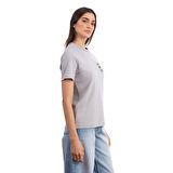 Running Regular Gri T-Shirt