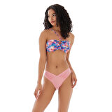 Chic Modern Bikini Üstü