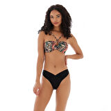 Jungle Kadın Bikini Üstü