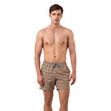 Orbit Flora Stretch Deniz Şortu