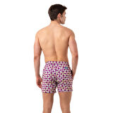 Lilac Infinity Stretch Deniz Şortu