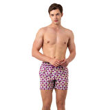 Lilac Infinity Stretch Deniz Şortu