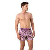 Lilac Infinity Stretch Deniz Şortu