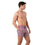 Lilac Infinity Stretch Deniz Şortu