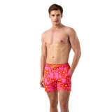 Floral Blaze Stretch Deniz Şortu