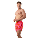 Floral Blaze Stretch Deniz Şortu