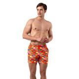 Fish Frenzy VelvetTouch Deniz Şortu