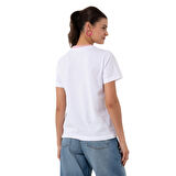 Pearl Regular Beyaz T-Shirt