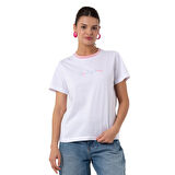 Pearl Regular Beyaz T-Shirt