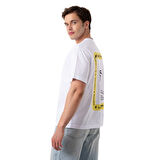 Summer Mood Overisize Beyaz T-Shirt