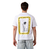 Summer Mood Overisize Beyaz T-Shirt