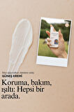 Güneş Kremi SPF 50+ | Mavi Işık Koruması + Yoğun Nem + Cilt Bakımı