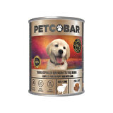 Petcobar Yavru Köpekler İçin Kuzu Etli Yaş Mama 12 x 800 Gr