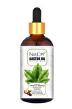 NatuCare Üst Düzey Onarıcı ve Yoğun Nemlendirici Castor Hint Saç Bakım Yağı 100ML