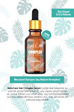 NatuCare Saç Pürüzsüzleştirici Mucizevi Yağlar 2'li Saç Bakım Seti 50ML (Complex Karışım & Biberiye Yağı)
