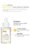Glow Bomb Multi C Vitamini Thin Kapsül Serum | Aydınlatıcı, Parlatıcı Ve Leke Karşıtı | Nemlendirici
