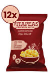 Vitapeas Kajun Baharatlı Nohut Cipsi 55 g x 12