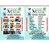 Magic Cleaning Çok Amacli Temizlik Spreyi 