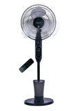 Merkür Lb-fs09r Siyah Buharlı Vantilatör