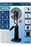 Mars LB-FS06 Siyah Buharlı Vantilatör