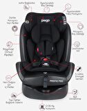 Prego Profix Pro 360° Dönebilen Isofixli 0 - 36 kg Oto Koltuğu Siyah