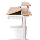 Akasya Yükseklik Ayarlı Çocuk Çalışma Masası